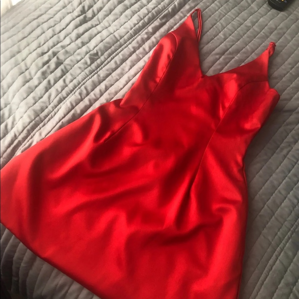 Red dress ✨